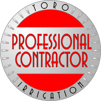 TORO Irrigation - Professional Contractor Logo